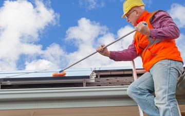 Youngsbury soft wash roof cleaning